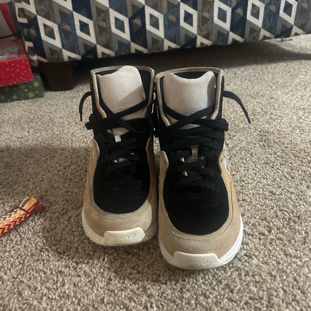 Chanel Black Sneakers - Picture 7 of 8